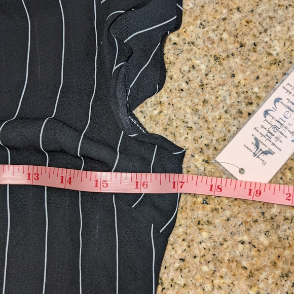 NWT Nanette Lepore Striped Dress Size 4 - Picture 10 of 12